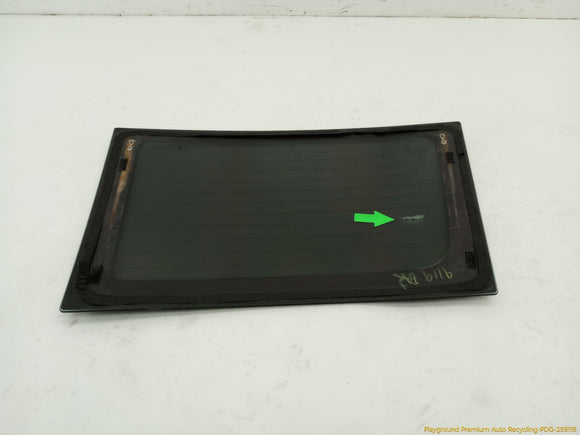 Mini Clubman Passenger Right Rear Back Glass