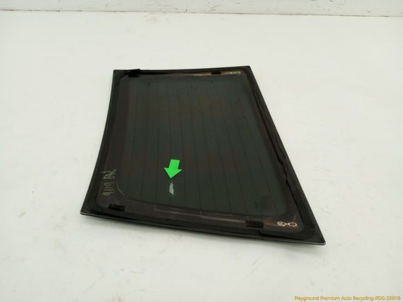Mini Clubman Passenger Right Rear Back Glass