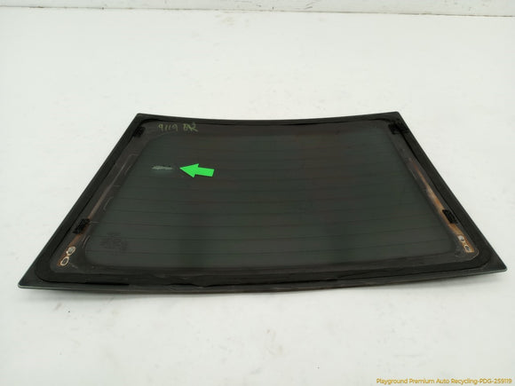 Mini Clubman Passenger Right Rear Back Glass