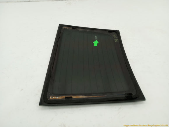Mini Clubman Passenger Right Rear Back Glass