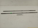 Mini Clubman Pair Of Front Door Window Sweep Trim-1
