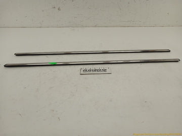 Mini Clubman Pair Of Front Door Window Sweep Trim
