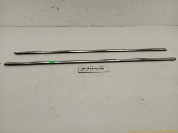 Mini Clubman Pair Of Front Door Window Sweep Trim