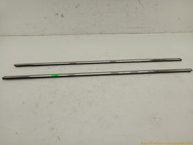 Mini Clubman Pair Of Front Door Window Sweep Trim - 0
