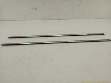 Mini Clubman Pair Of Front Door Window Sweep Trim - 0
