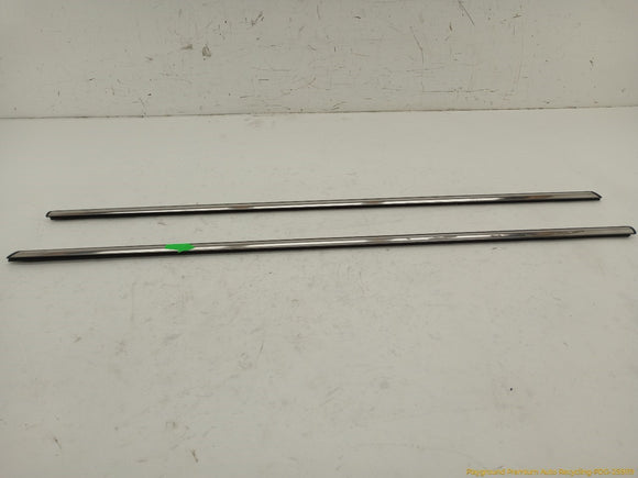 Mini Clubman Pair Of Front Door Window Sweep Trim