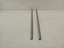 Mini Clubman Pair Of Front Door Window Sweep Trim-3