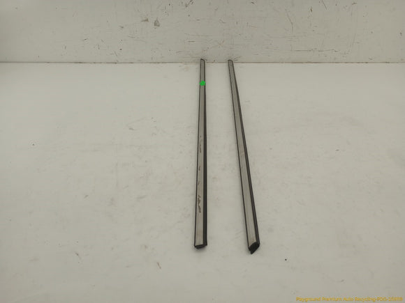 Mini Clubman Pair Of Front Door Window Sweep Trim