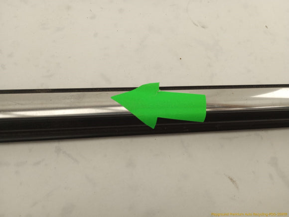 Mini Clubman Pair Of Front Door Window Sweep Trim