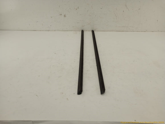 Mini Clubman Pair Of Front Door Window Sweep Trim