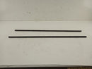 Mini Clubman Pair Of Front Door Window Sweep Trim-8