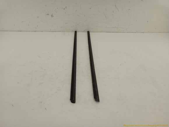 Mini Clubman Pair Of Front Door Window Sweep Trim