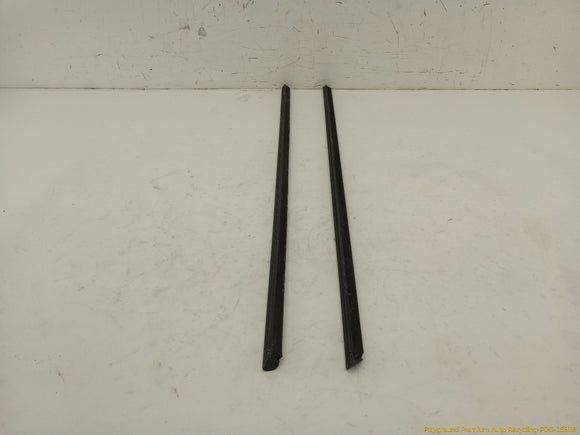 Mini Clubman Pair Of Front Door Window Sweep Trim