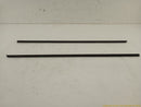 Mini Clubman Pair Of Front Door Window Sweep Trim-12