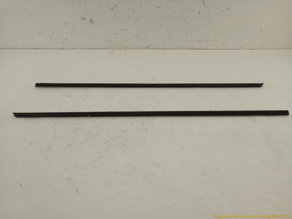 Mini Clubman Pair Of Front Door Window Sweep Trim