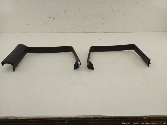Mini Clubman Pair Of Rear Back Door Window Frame Trim