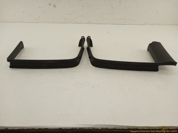 Mini Clubman Pair Of Rear Back Door Window Frame Trim