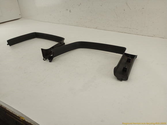 Mini Clubman Pair Of Rear Back Door Window Frame Trim