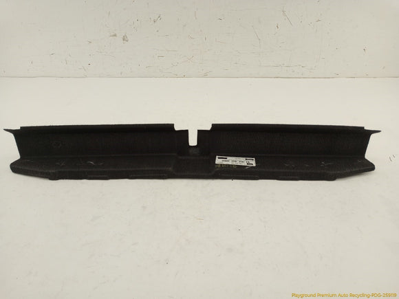 Mini Clubman Rear Trunk Crossmember Trim