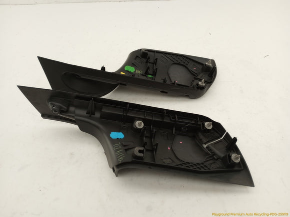 Mini Clubman Pair Of Rear Trunk Side Luggage Trim Cover