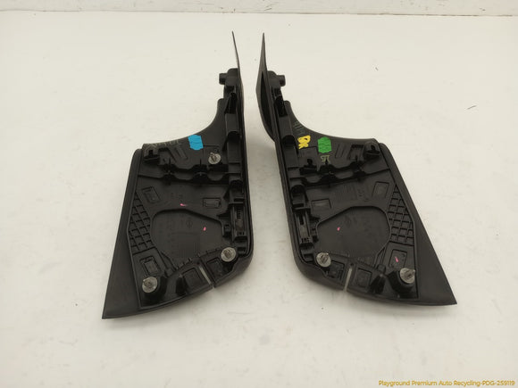 Mini Clubman Pair Of Rear Trunk Side Luggage Trim Cover