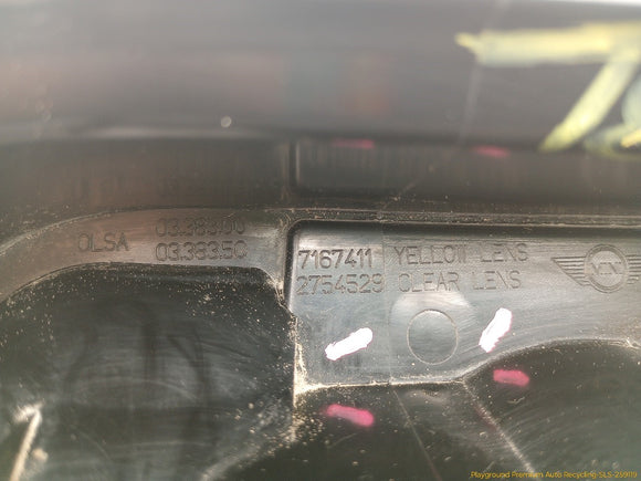 Mini Clubman Driver Left Tail Lamp