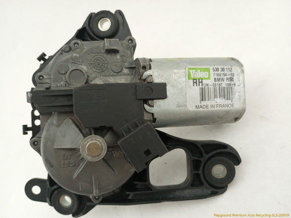 Mini Clubman Passenger Right Trunk Wiper Motor