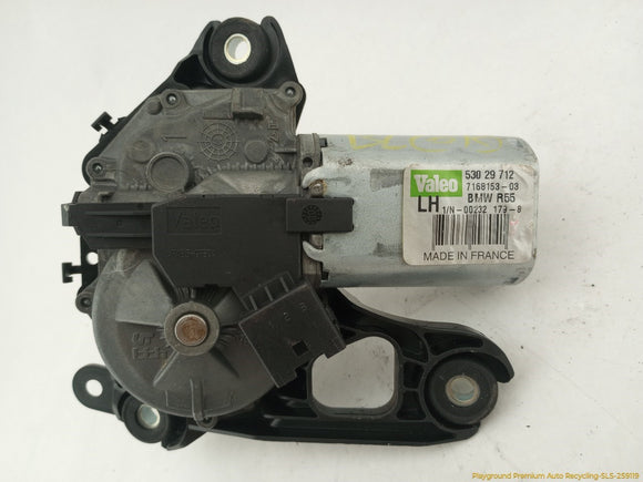Mini Clubman Driver Left Trunk Wiper Motor