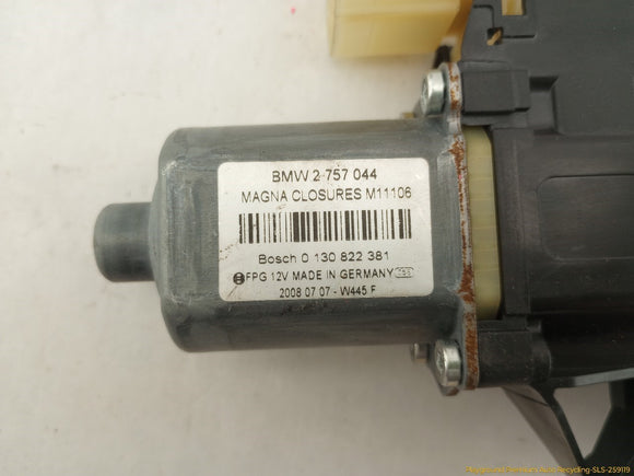 Mini Clubman Passenger Right Front Power Window Motor
