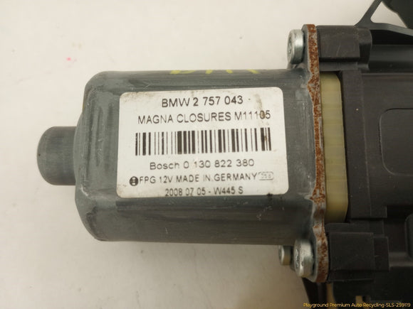 Mini Clubman Driver Left Front Power Window Motor