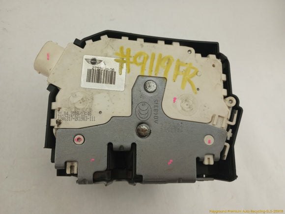 Mini Clubman Passenger Right Front Door Lock Actuator