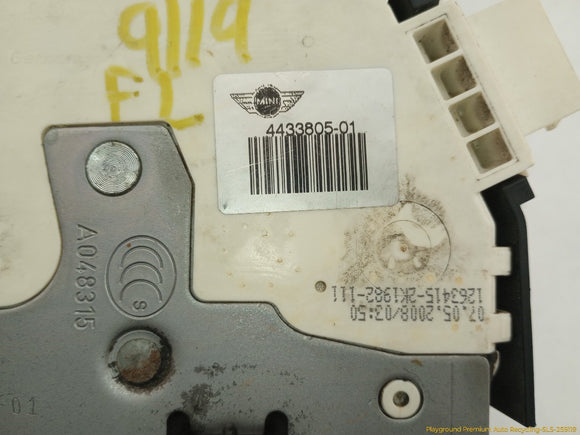 Mini Clubman Driver Left Front Door Lock Actuator