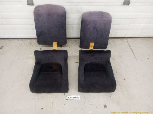 Honda Prelude Rear Seat Set