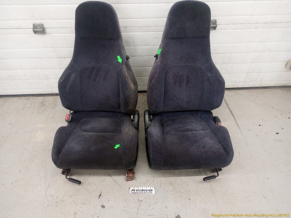 Honda Prelude Pair Of Front Seats