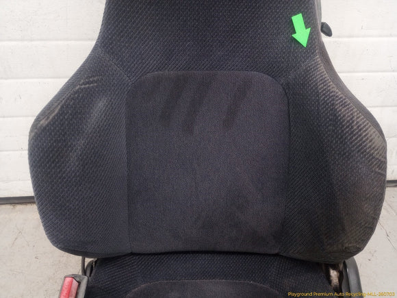 Honda Prelude Pair Of Front Seats