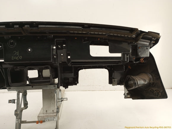 Honda Prelude Dashboard Panel