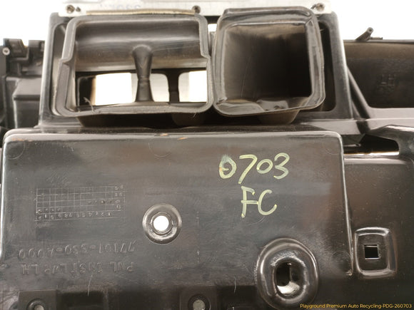 Honda Prelude Dashboard Panel