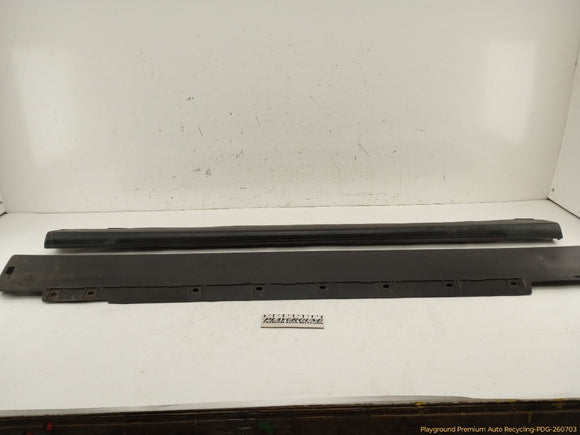 Honda Prelude Pair Of Rocker Panel Side Skirts