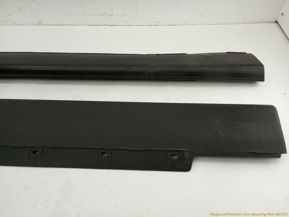Honda Prelude Pair Of Rocker Panel Side Skirts