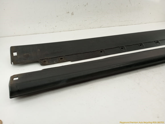 Honda Prelude Pair Of Rocker Panel Side Skirts