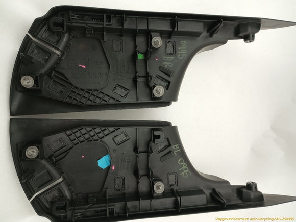 Mini Clubman Pair Of Rear Trunk Side Luggage Trim Cover