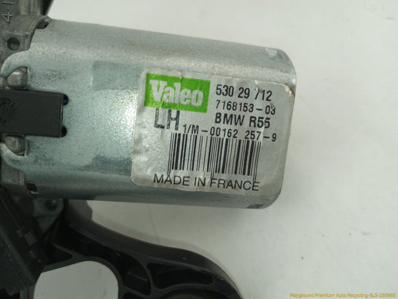 Mini Clubman Driver Left Trunk Wiper Motor