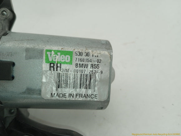 Mini Clubman Passenger Right Trunk Wiper Motor