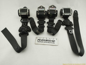 Mini Clubman Set Of 4 Seat Belt Retractors