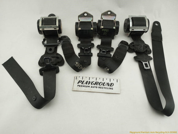 Mini Clubman Set Of 4 Seat Belt Retractors