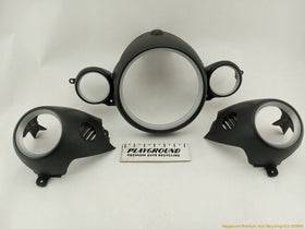 Mini Clubman Instrument Cluster Bezel & Air Vent Trim Set