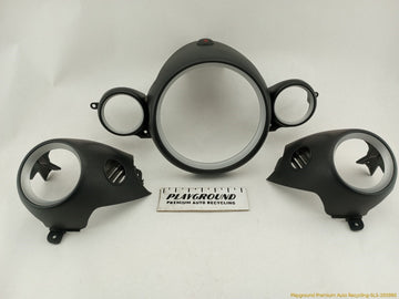 Mini Clubman Instrument Cluster Bezel & Air Vent Trim Set