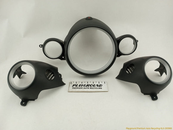 Mini Clubman Instrument Cluster Bezel & Air Vent Trim Set