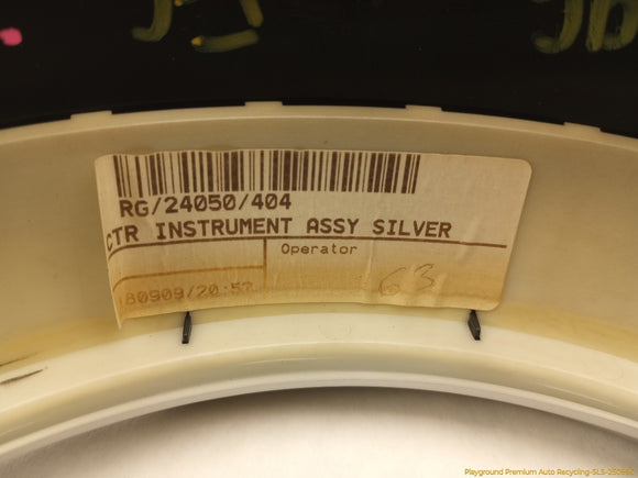 Mini Clubman Instrument Cluster Bezel & Air Vent Trim Set