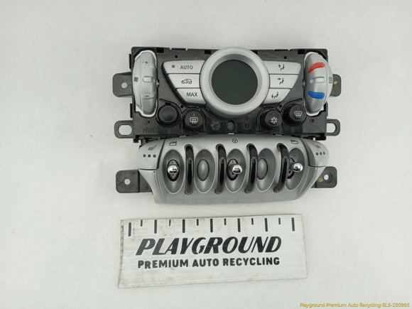 Mini Clubman Climate Control & Toggle Switch Assembly